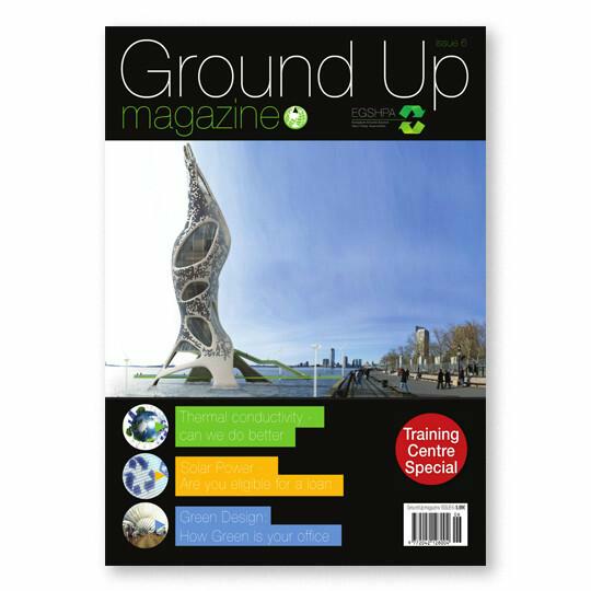 Ground Up Magazine tile image