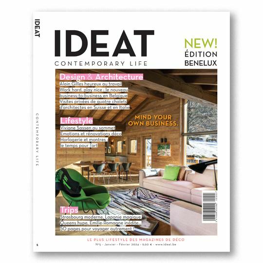 IDEAT (N°5) 2024 tile image