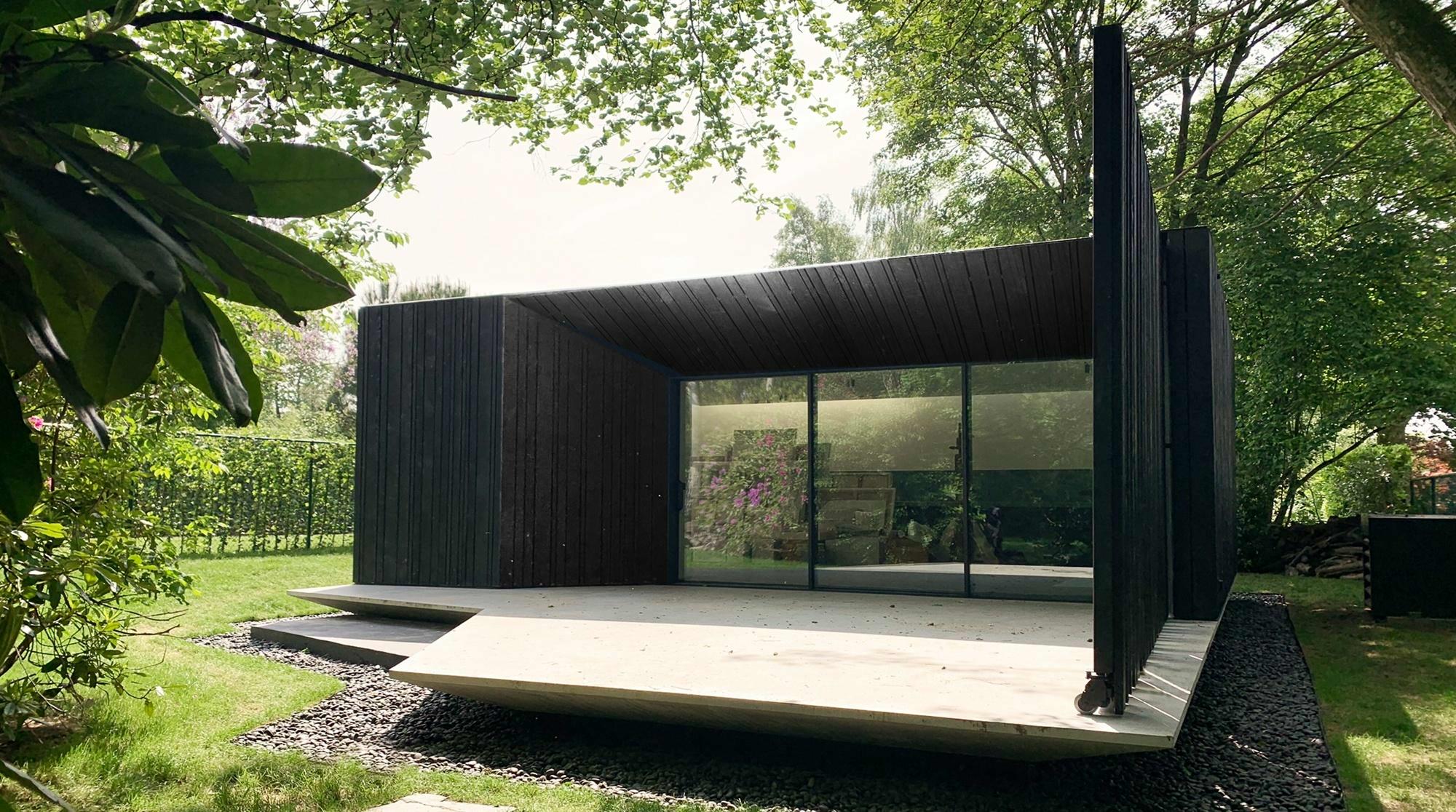 WOOD ART PAVILION