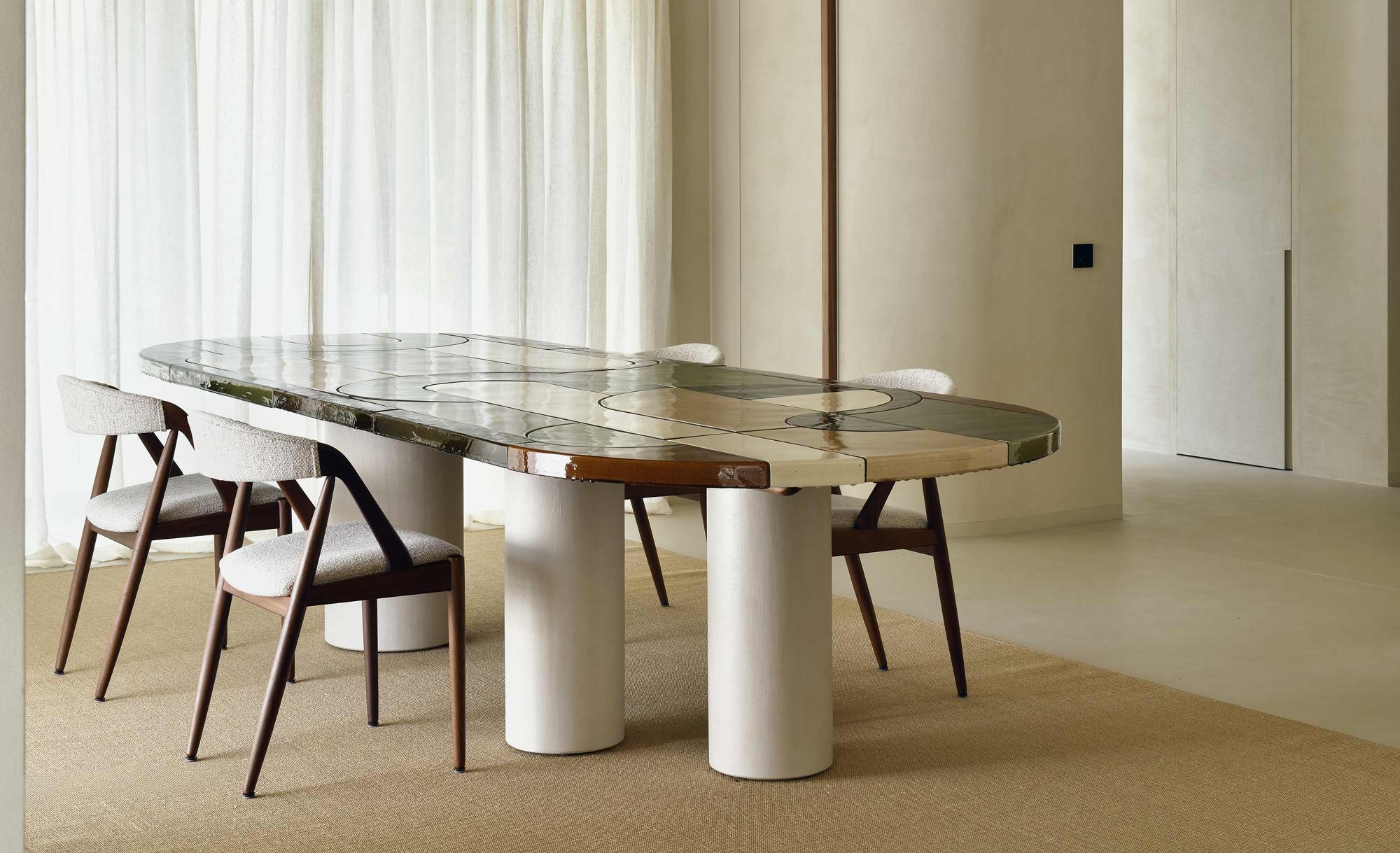 CERAMIC FIELDS Table II