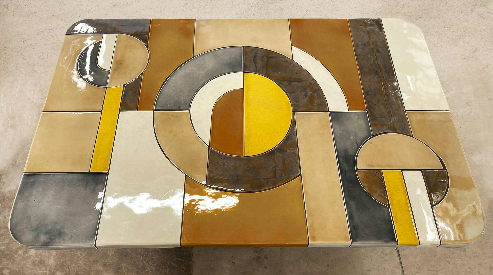 Ceramic Field Ibiza Table