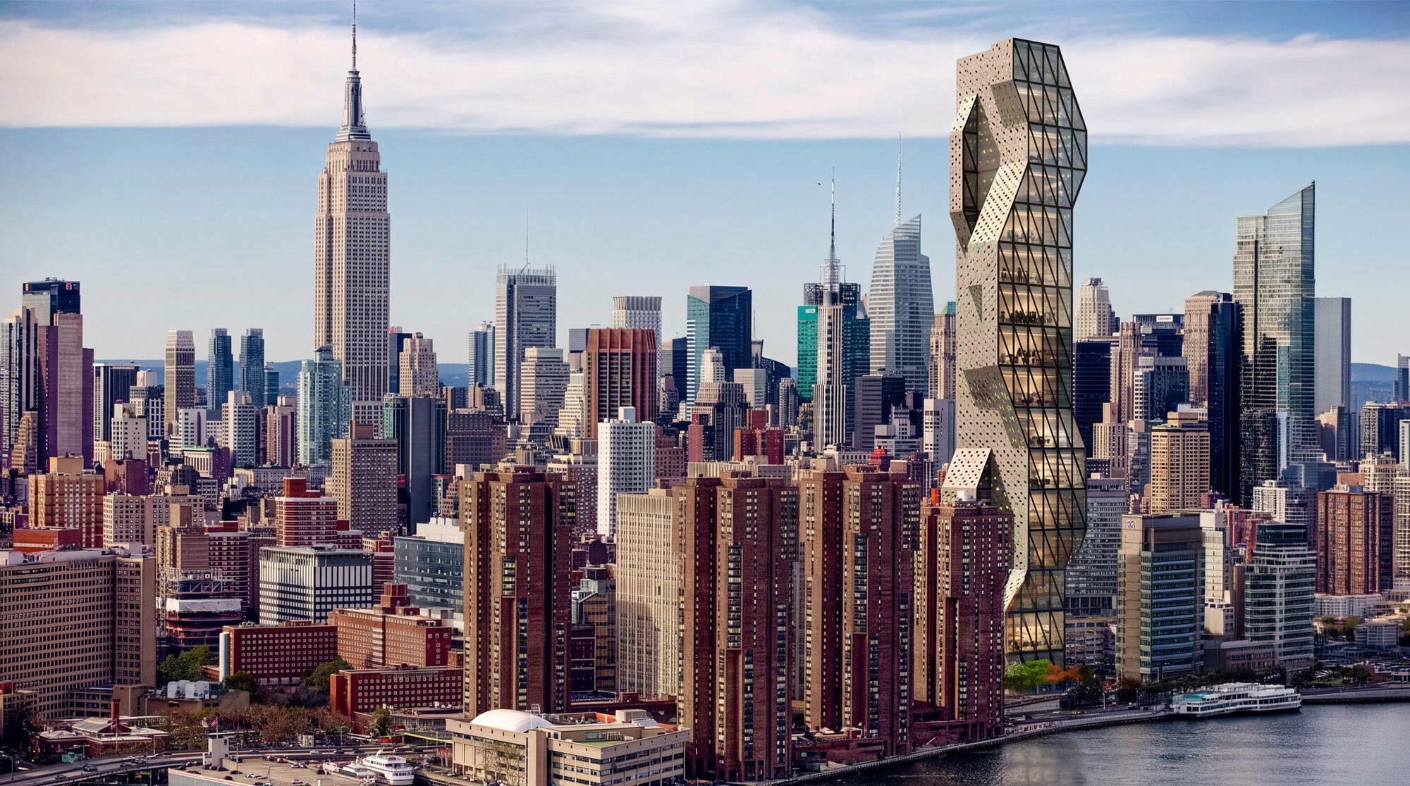 WAVES TOWER
